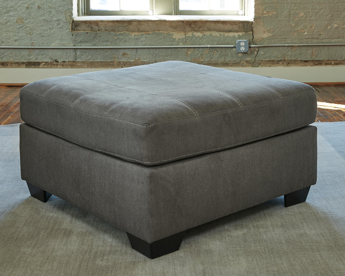 Pitkin Oversized Accent Ottoman - 3492708 - product view or room setting; only ottoman included (supplier image 2)