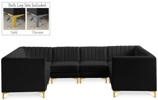 Alina - 8 Piece Modular Sectional