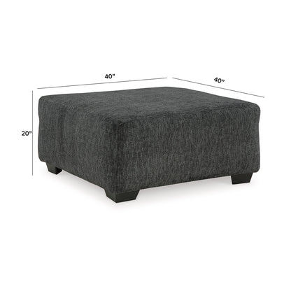 Biddeford Oversized Swivel Chair and Ottoman - 35504U1 - approximate manufacturer dimensions (supplier image 13)