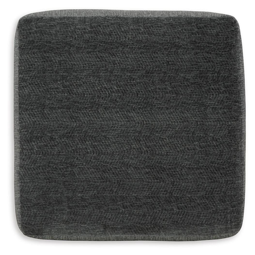 Biddeford Oversized Swivel Chair and Ottoman - 35504U1 - product view or room setting; complete kit and included component views (supplier image 4)