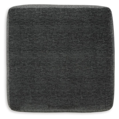 Biddeford Oversized Swivel Chair and Ottoman - 35504U1 - product view or room setting; complete kit and included component views (supplier image 4)