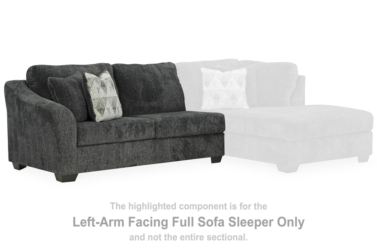 Biddeford Sectional - 35504S4 - product view or room setting; complete kit and included component views (supplier image 6)