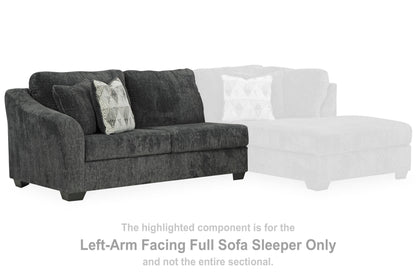 Biddeford Sectional - 35504S4 - product view or room setting; complete kit and included component views (supplier image 6)