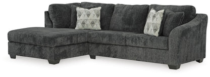 Biddeford Sectional - 35504S3, 35504S1 - product view or room setting; complete kit and included component views (supplier image 13)