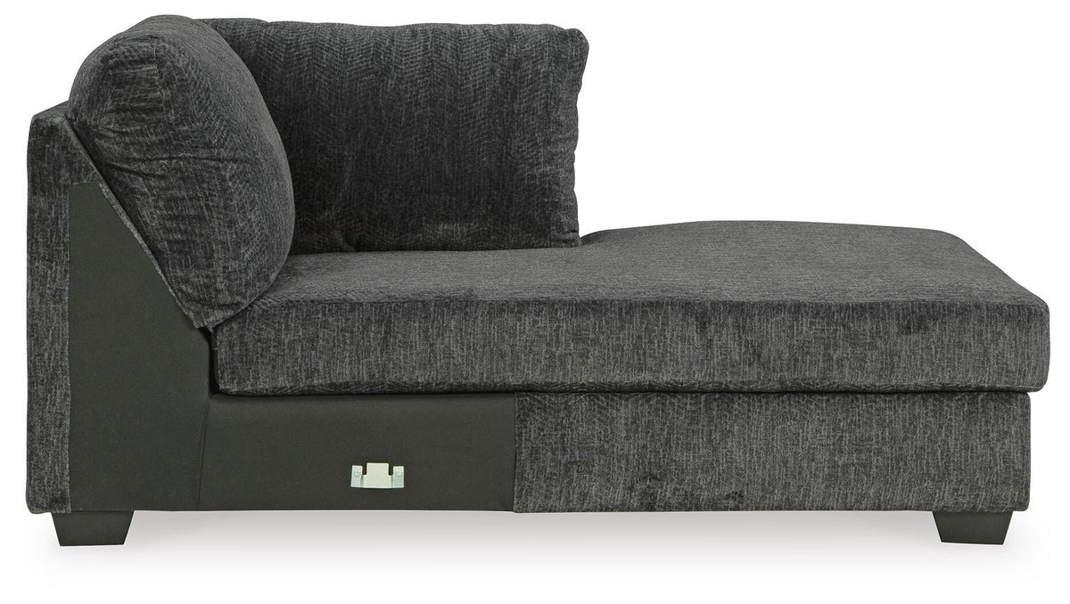 Biddeford Sectional - 35504S4, 35504S2 - product view or room setting; complete kit and included component views (supplier image 10)