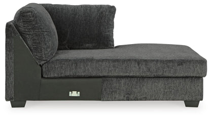 Biddeford Sectional - 35504S4, 35504S2 - product view or room setting; complete kit and included component views (supplier image 10)