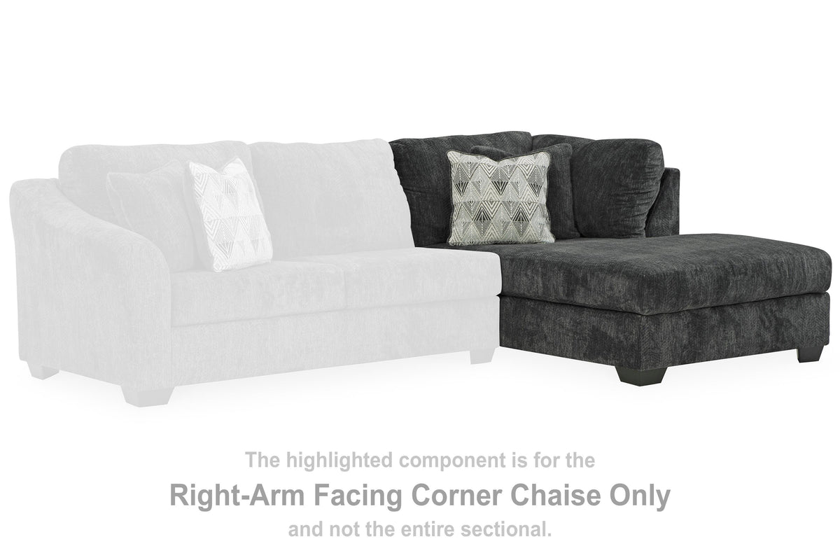 Biddeford Sectional - 35504S4, 35504S2 - product view or room setting; complete kit and included component views (supplier image 9)