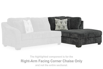 Biddeford Sectional - 35504S4, 35504S2 - product view or room setting; complete kit and included component views (supplier image 9)