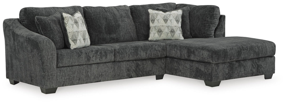 Biddeford Sectional - 35504S4, 35504S2 - product view or room setting; complete kit and included component views (supplier image 1)