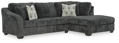 Biddeford Sectional - 35504S4, 35504S2 - product view or room setting; complete kit and included component views (supplier image 1)