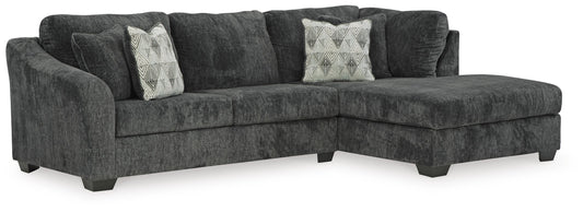 Biddeford Sectional - 35504S4, 35504S2 - product view or room setting; complete kit and included component views (supplier image 1)