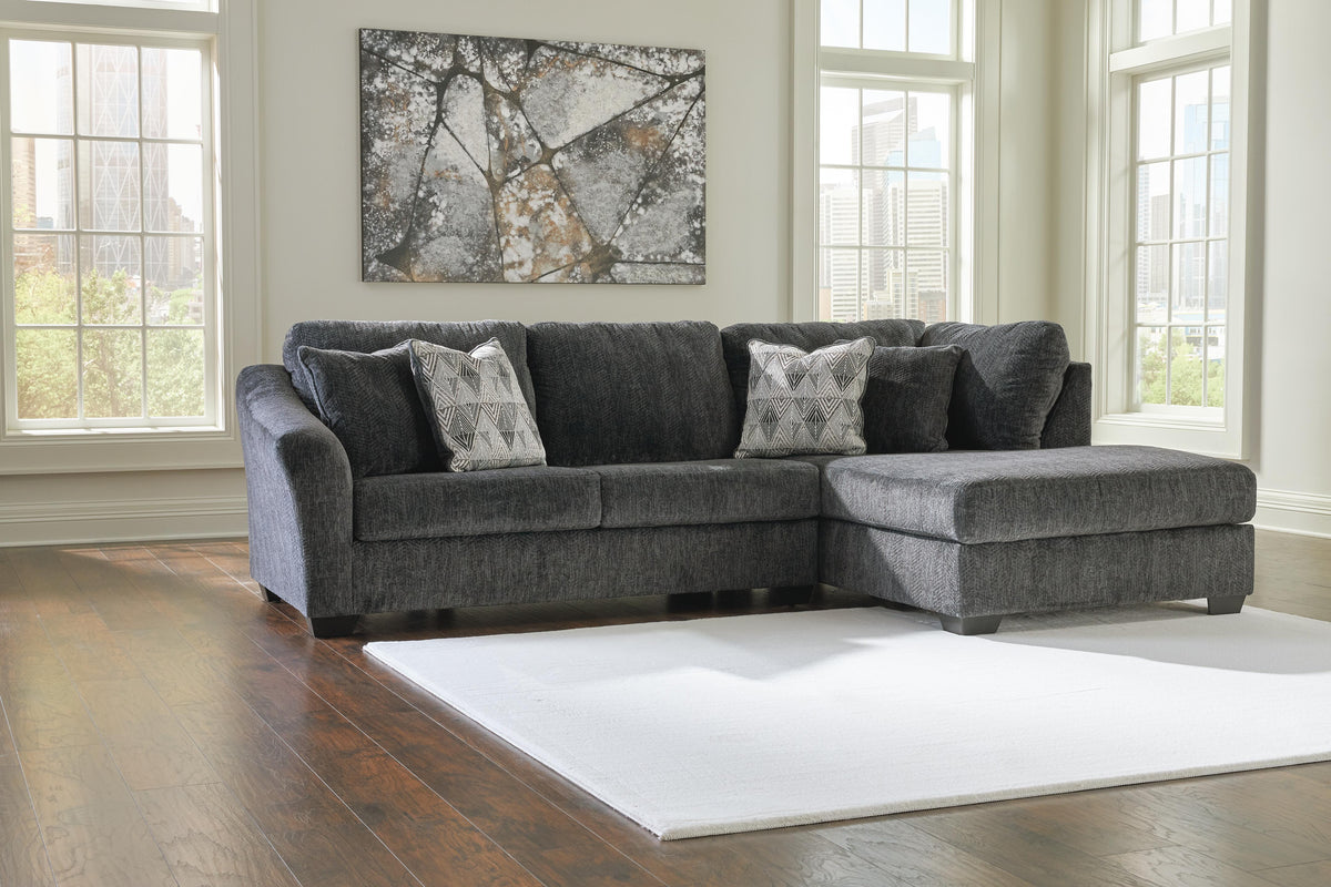 Biddeford Sectional - 35504S4, 35504S2 - product view or room setting; complete kit and included component views (supplier image 3)