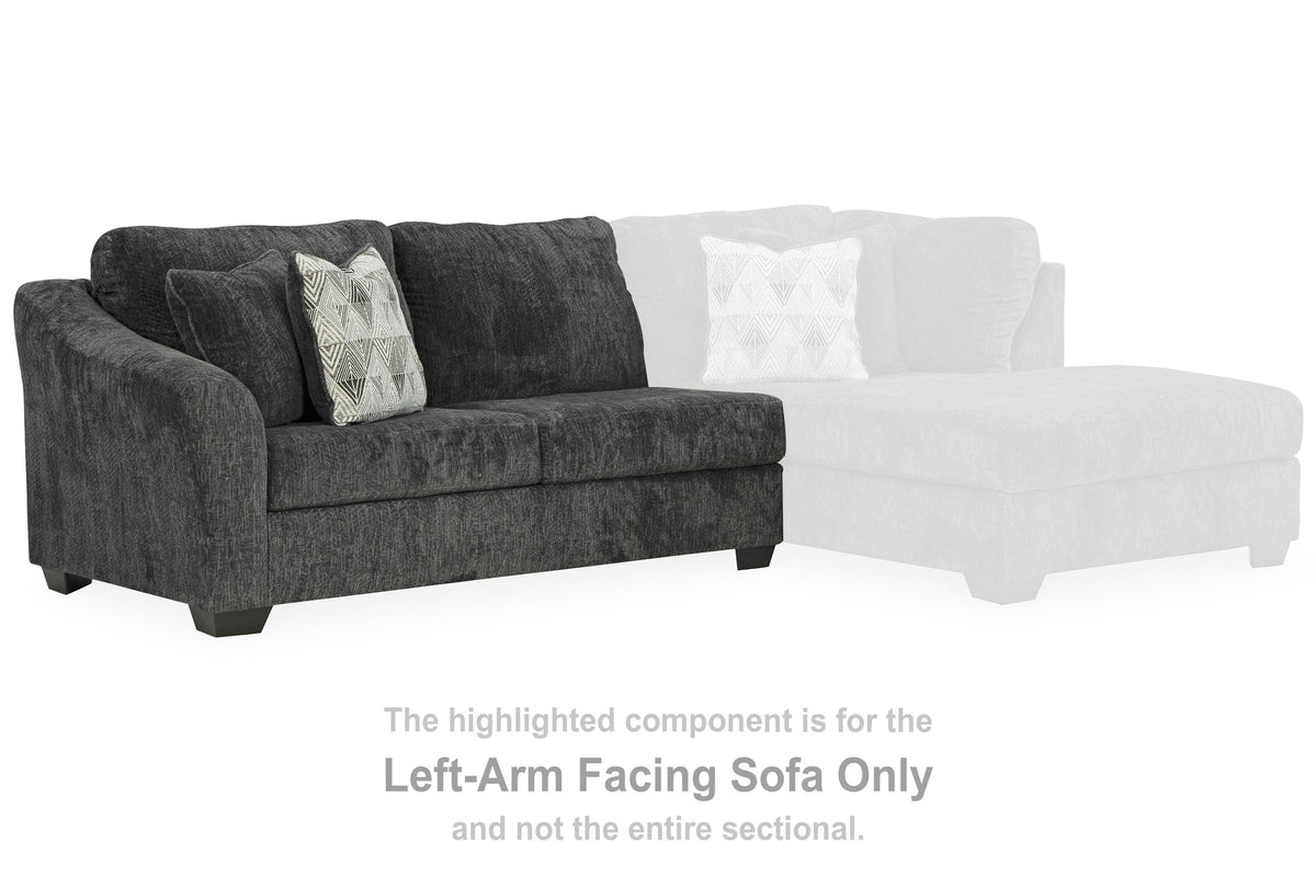 Biddeford Sectional - 35504S2 - product view or room setting; complete kit and included component views (supplier image 12)
