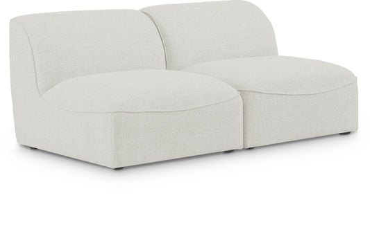 Miramar - 2 Seat Armless Modular Sofa