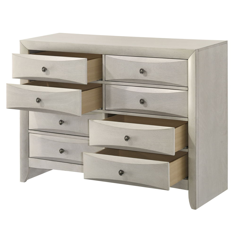 Ramondi - Bedroom Set - Antique White