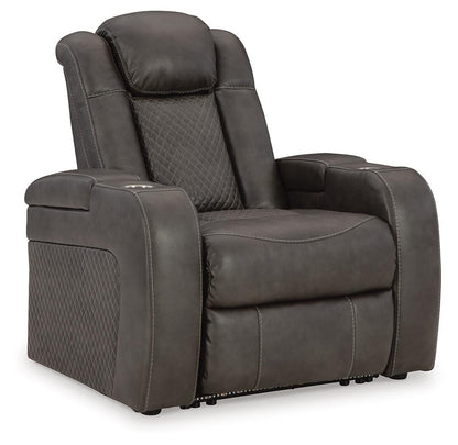 Fyne-Dyme Power Recliner - 3660213 - product view or room setting; only recliner included (supplier image 13)