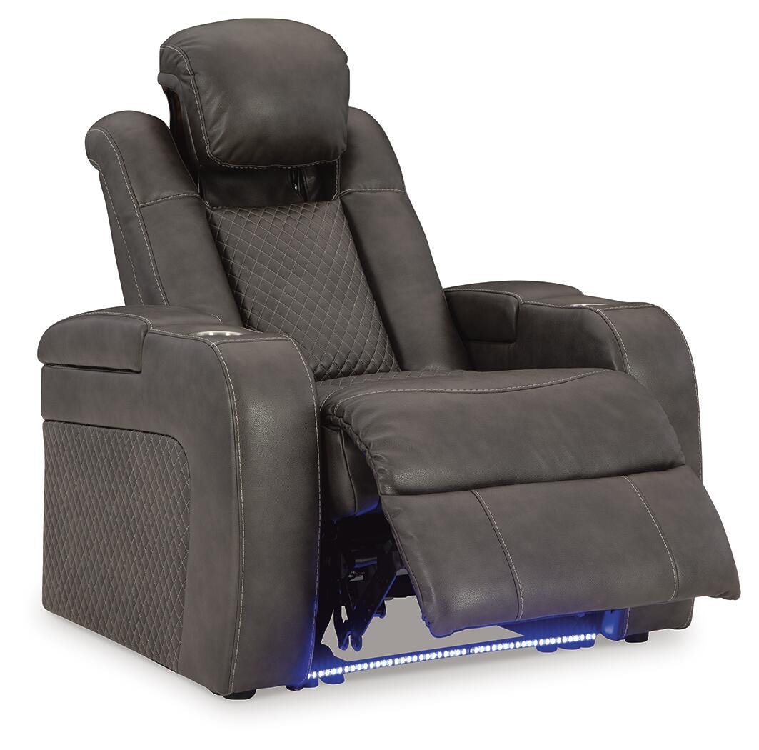 Fyne-Dyme Power Recliner - 3660213 - product view or room setting; only recliner included (supplier image 15)