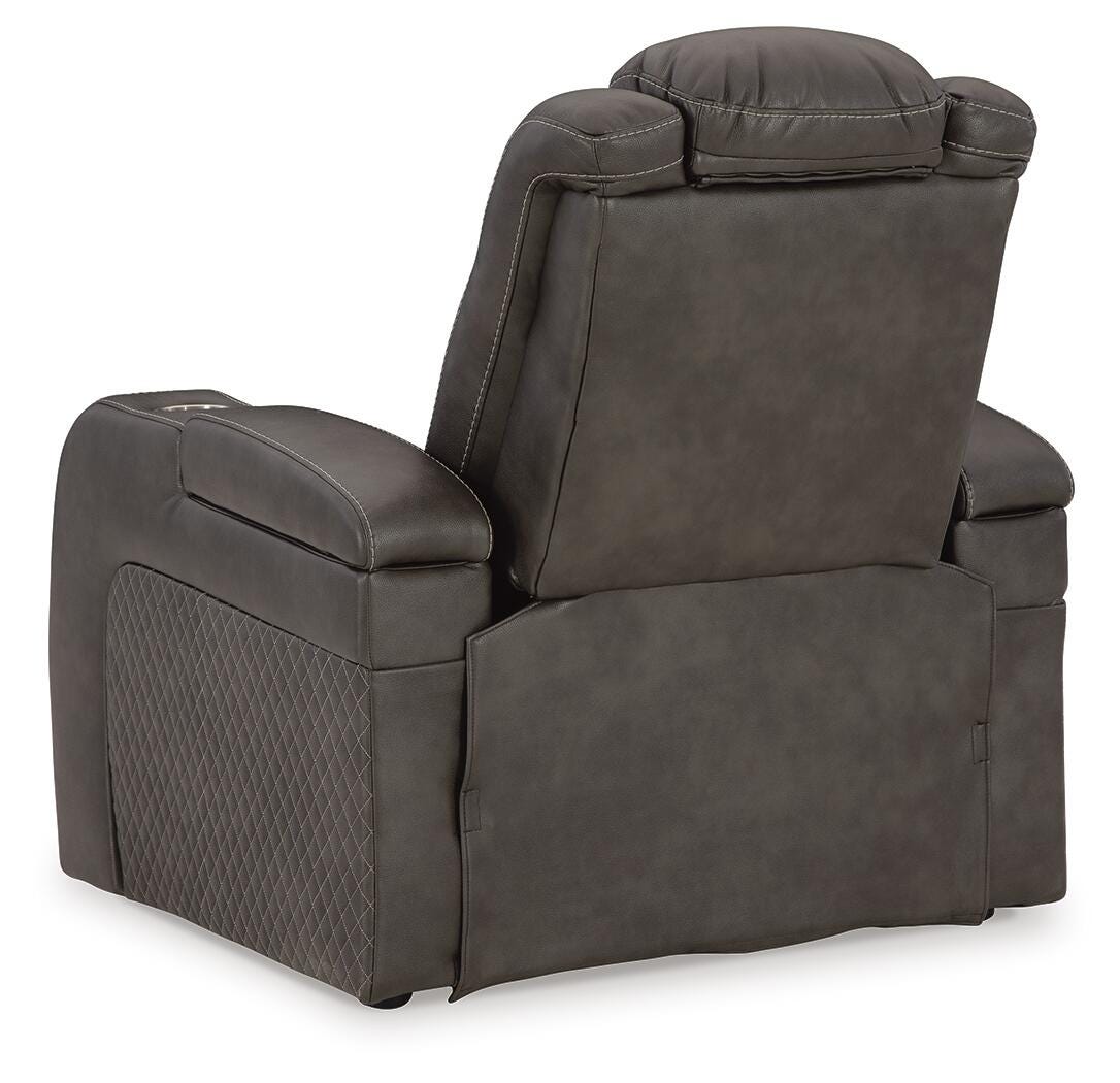 Fyne-Dyme Power Recliner - 3660213 - product view or room setting; only recliner included (supplier image 18)