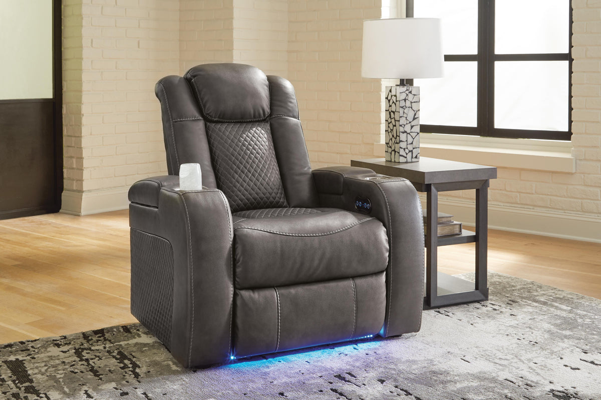 Fyne-Dyme Power Recliner - 3660213 - product view or room setting; only recliner included (supplier image 14)