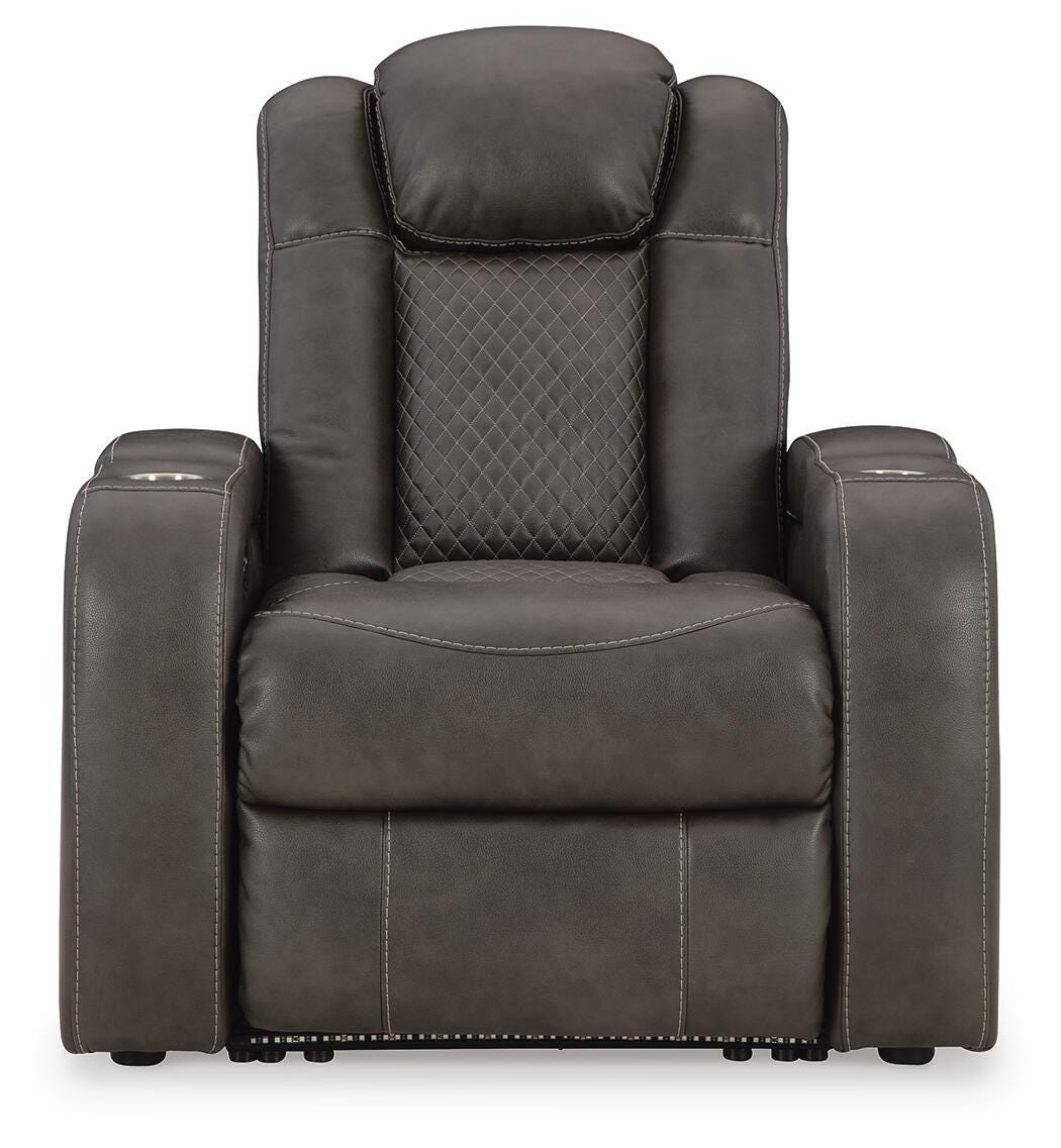 Fyne-Dyme Power Recliner - 3660213 - product view or room setting; only recliner included (supplier image 16)