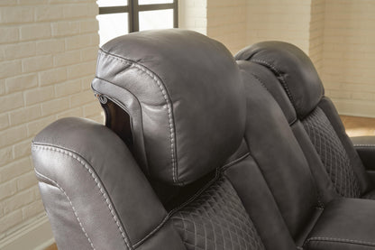 Fyne-Dyme Power Recliner - 3660213 - product view or room setting; only recliner included (supplier image 20)