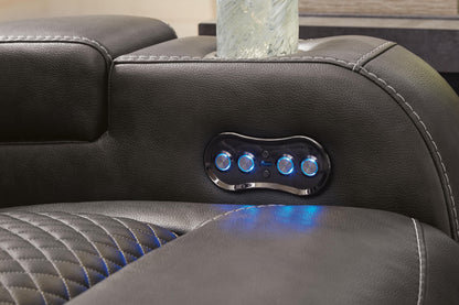 Fyne-Dyme Power Recliner - 3660213 - product view or room setting; only recliner included (supplier image 22)