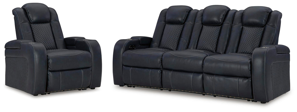 Fyne-Dyme Living Room Sets - 36603U3 - product view or room setting; complete kit and included component views (supplier image 101)