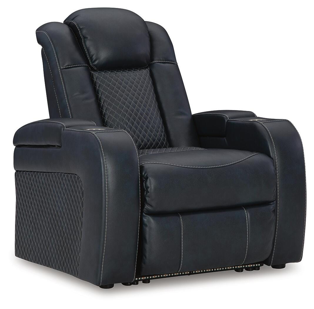 Fyne-Dyme Power Recliner - 3660313 - product view or room setting; only recliner included (supplier image 1)