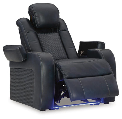 Fyne-Dyme Power Recliner - 3660313 - product view or room setting; only recliner included (supplier image 3)