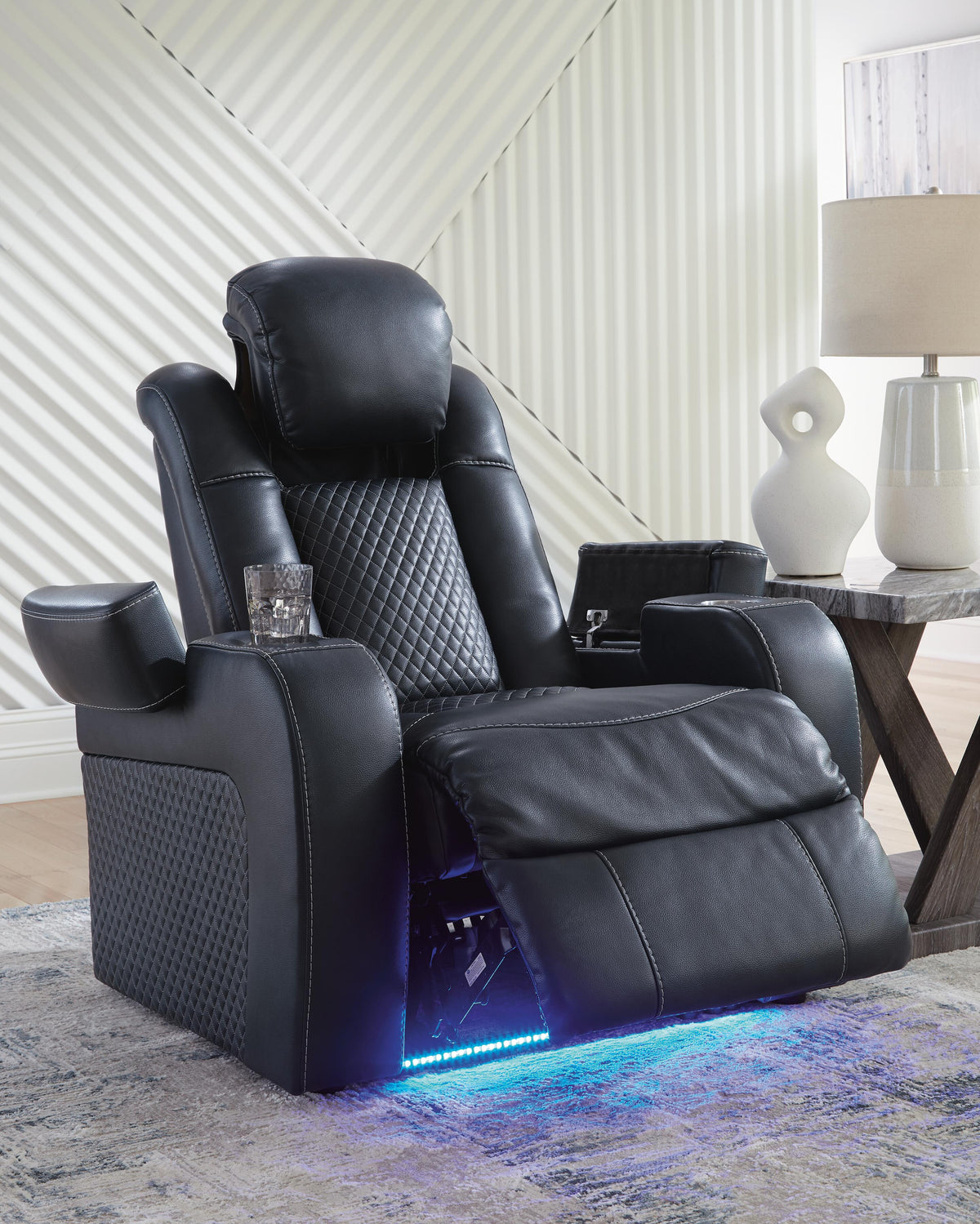 Fyne-Dyme Power Recliner - 3660313 - product view or room setting; only recliner included (supplier image 7)