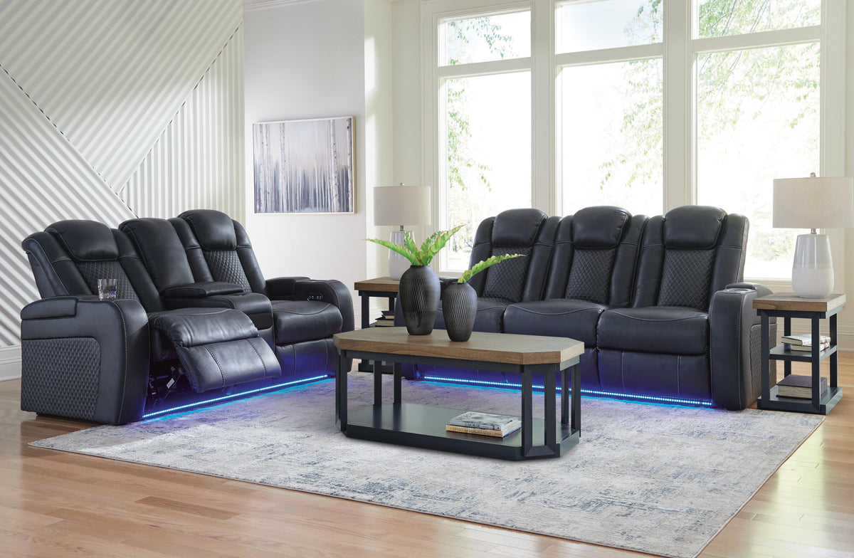 Fyne-Dyme Living Room Sets - 36603U2 - product view or room setting; complete kit and included component views (supplier image 1)