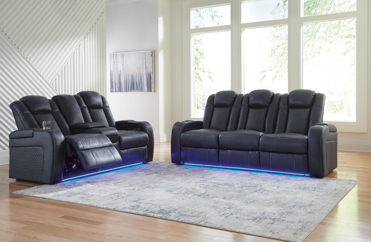 Fyne-Dyme Living Room Sets - 36603U1 - product view or room setting; complete kit and included component views (supplier image 82)