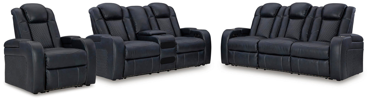 Fyne-Dyme Living Room Sets - 36603U2 - product view or room setting; complete kit and included component views (supplier image 2)