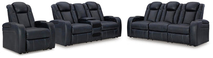 Fyne-Dyme Living Room Sets - 36603U2 - product view or room setting; complete kit and included component views (supplier image 2)
