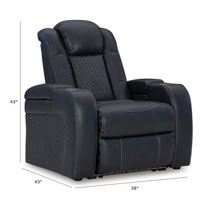 Fyne-Dyme Living Room Sets - 36603U2, 36603U3 - approximate manufacturer dimensions (supplier image 37)