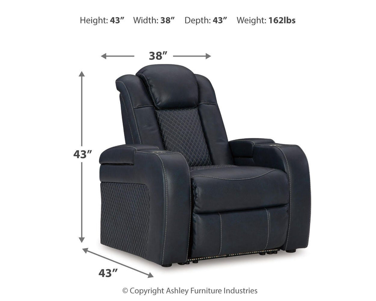 Fyne-Dyme Living Room Sets - 36603U2 - approximate manufacturer dimensions (supplier image 20)