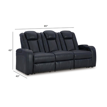 Fyne-Dyme Living Room Sets - 36603U2, 36603U1, 36603U3 - approximate manufacturer dimensions (supplier image 43)