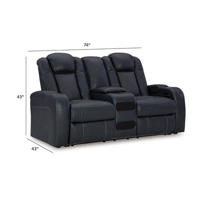 Fyne-Dyme Living Room Sets - 36603U2, 36603U1 - approximate manufacturer dimensions (supplier image 49)