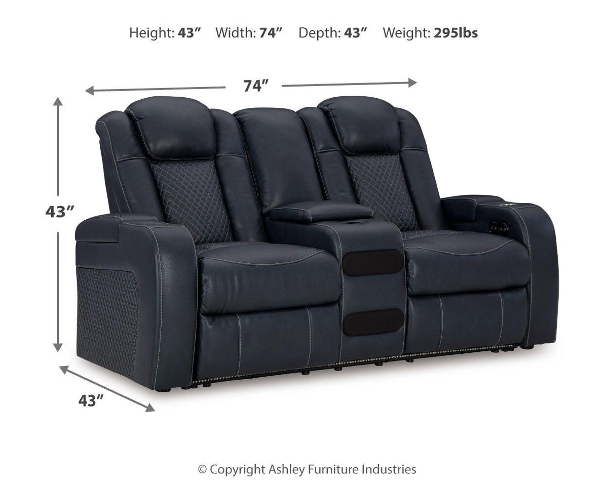 Fyne-Dyme Living Room Sets - 36603U2, 36603U1 - approximate manufacturer dimensions (supplier image 18)