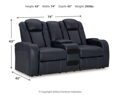 Fyne-Dyme Living Room Sets - 36603U2, 36603U1 - approximate manufacturer dimensions (supplier image 18)
