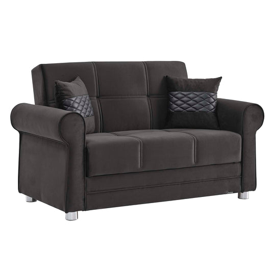Ottomanson Sara - Convertible Loveseat With Storage