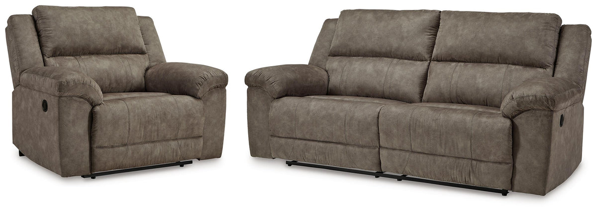 Laresview Living Room Sets - 37203U3 - product view or room setting; complete kit and included component views (supplier image 1)