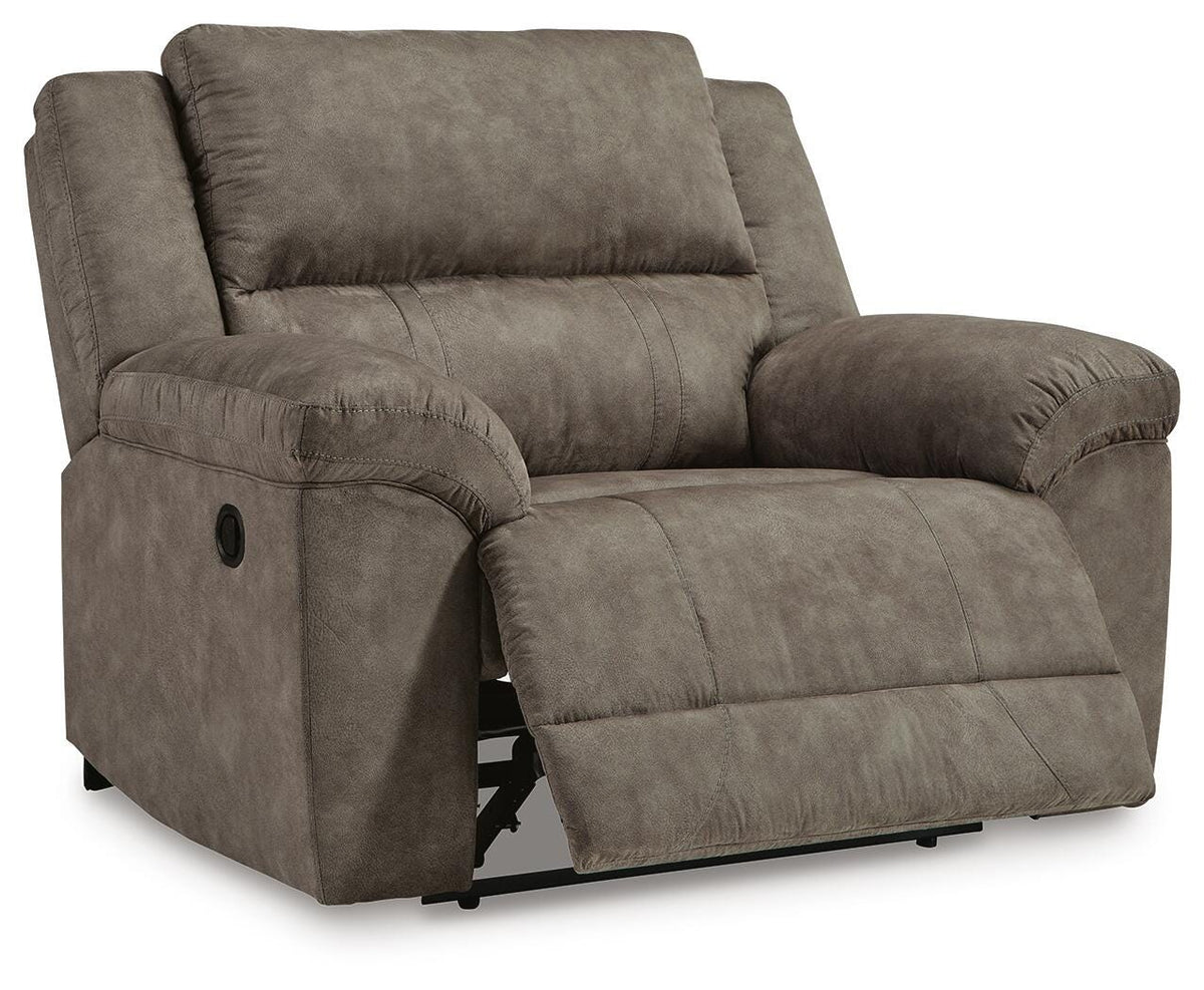 Laresview Oversized Recliner - 3720352 - product view or room setting; only recliner included (supplier image 3)