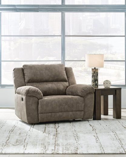 Laresview Oversized Recliner - 3720352 - product view or room setting; only recliner included (supplier image 2)