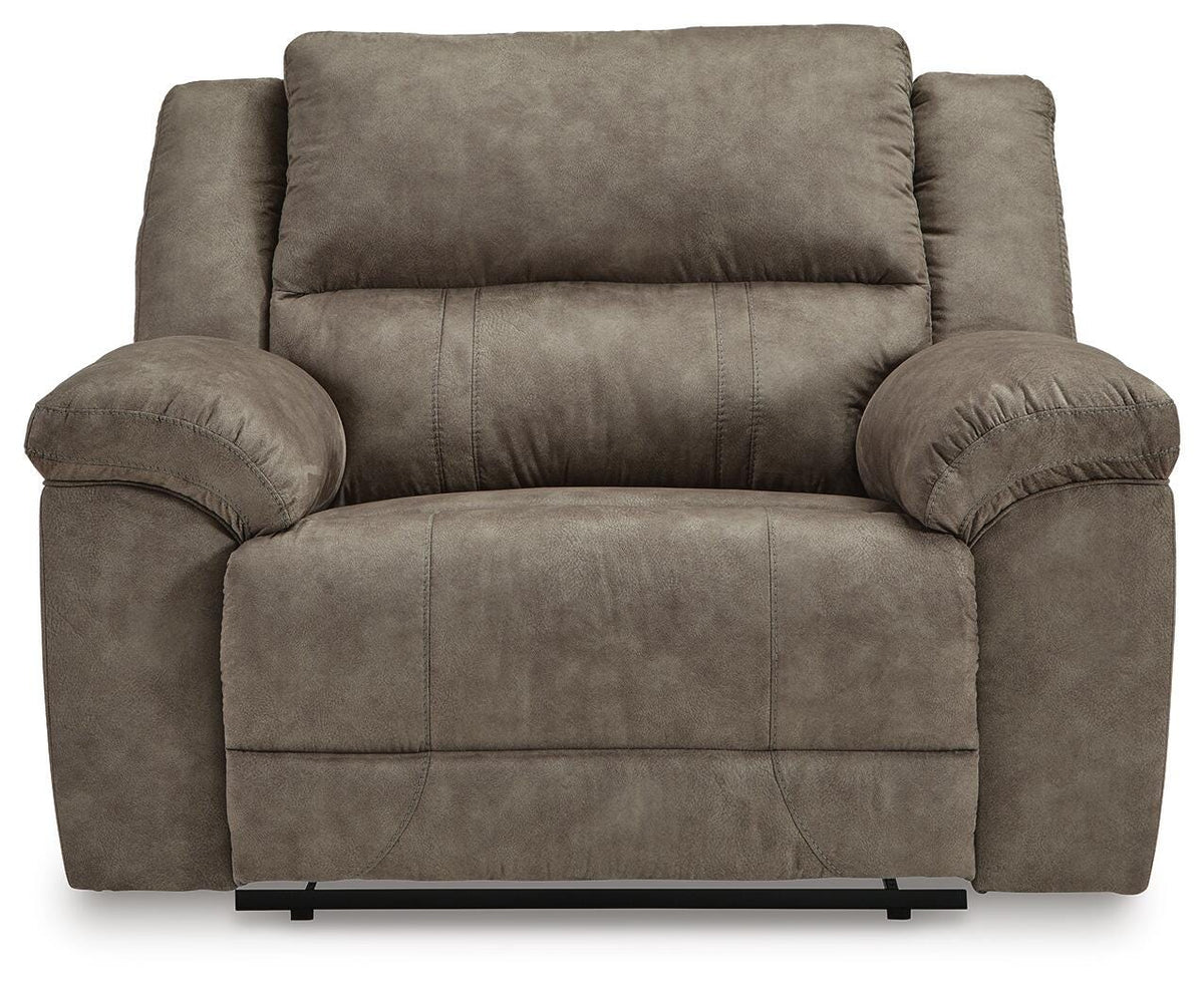 Laresview Oversized Recliner - 3720352 - product view or room setting; only recliner included (supplier image 4)