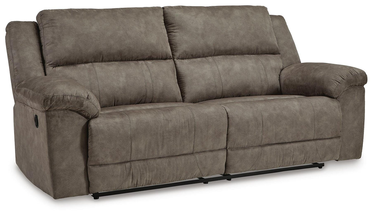 Laresview Reclining Sofa - 3720381 - product view or room setting; only sofa included (supplier image 1)