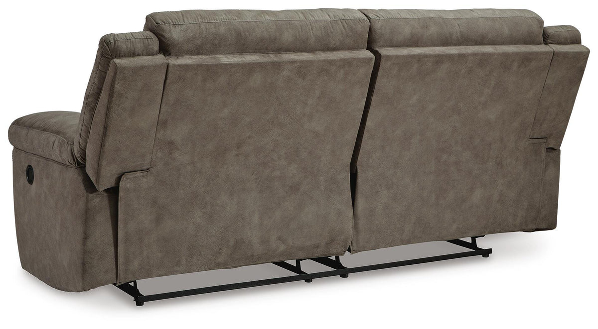 Laresview Reclining Sofa - 3720381 - product view or room setting; only sofa included (supplier image 6)