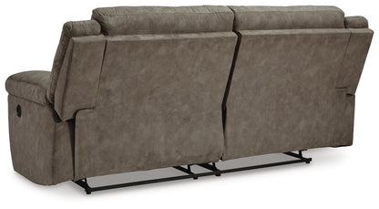 Laresview Reclining Sofa - 3720381 - product view or room setting; only sofa included (supplier image 6)