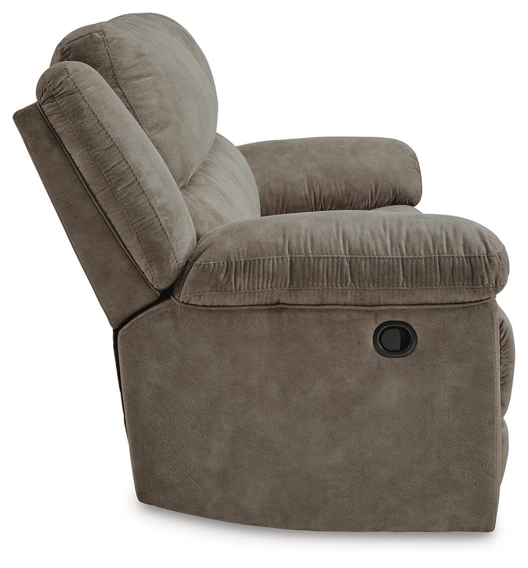 Laresview Reclining Sofa - 3720381 - product view or room setting; only sofa included (supplier image 5)