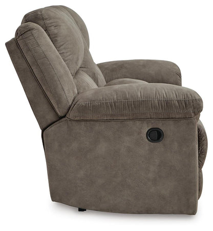 Laresview Reclining Loveseat with Console - 3720394 - product view or room setting; only loveseat included (supplier image 5)